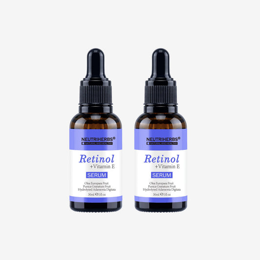 Retinol + Vitamin E Serum 2-pack