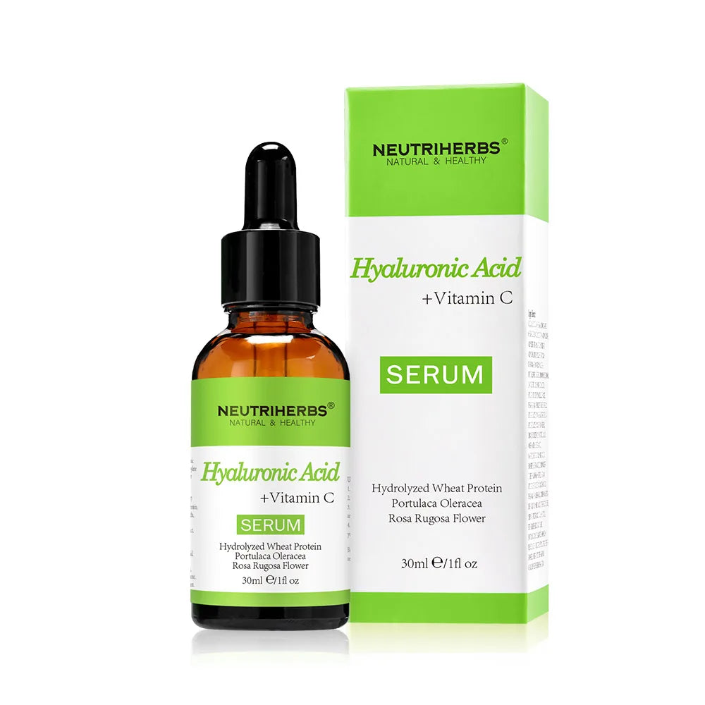 Neutriherbs hyaluronsyra 5 vitamin c serum aterfuktande serum
