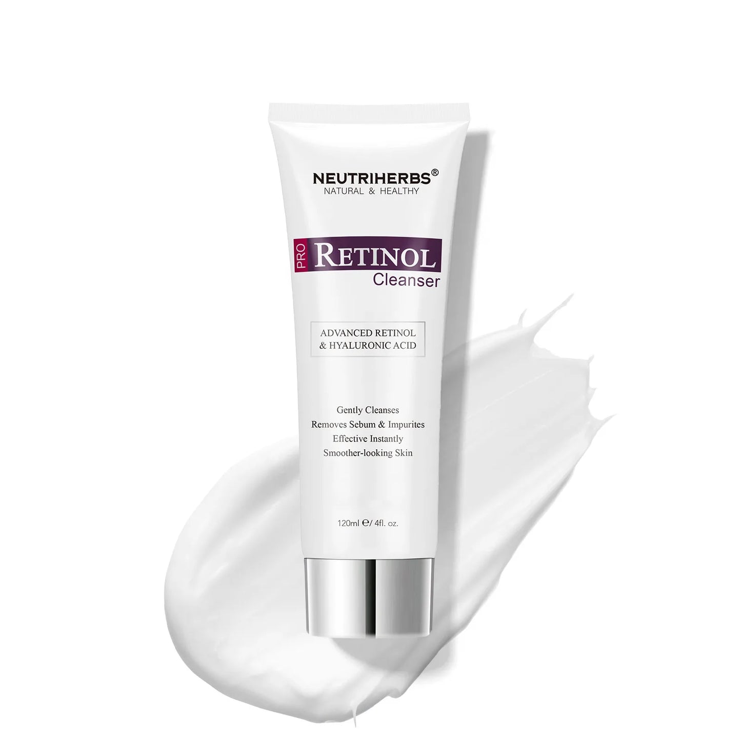 Neutriherbs pro retinol cleanser ansiktsrengoring med retinol
