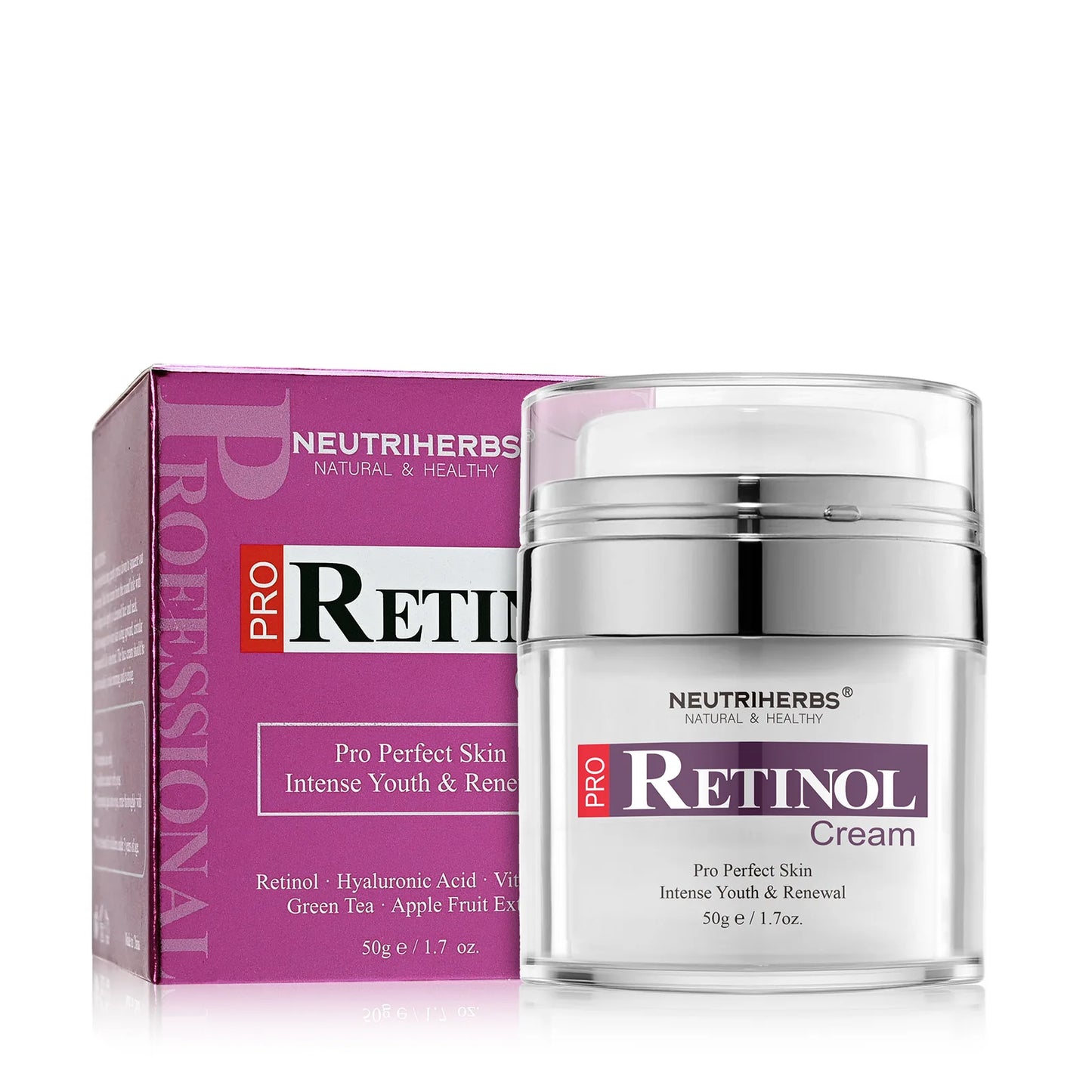 Neutriherbs retinol kit serum cream anti age hudvardskit