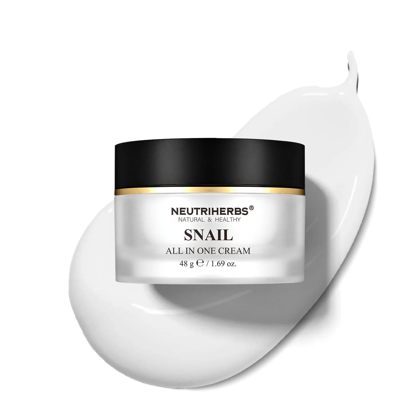 Neutriherbs snail cream aterfuktande ansiktskram