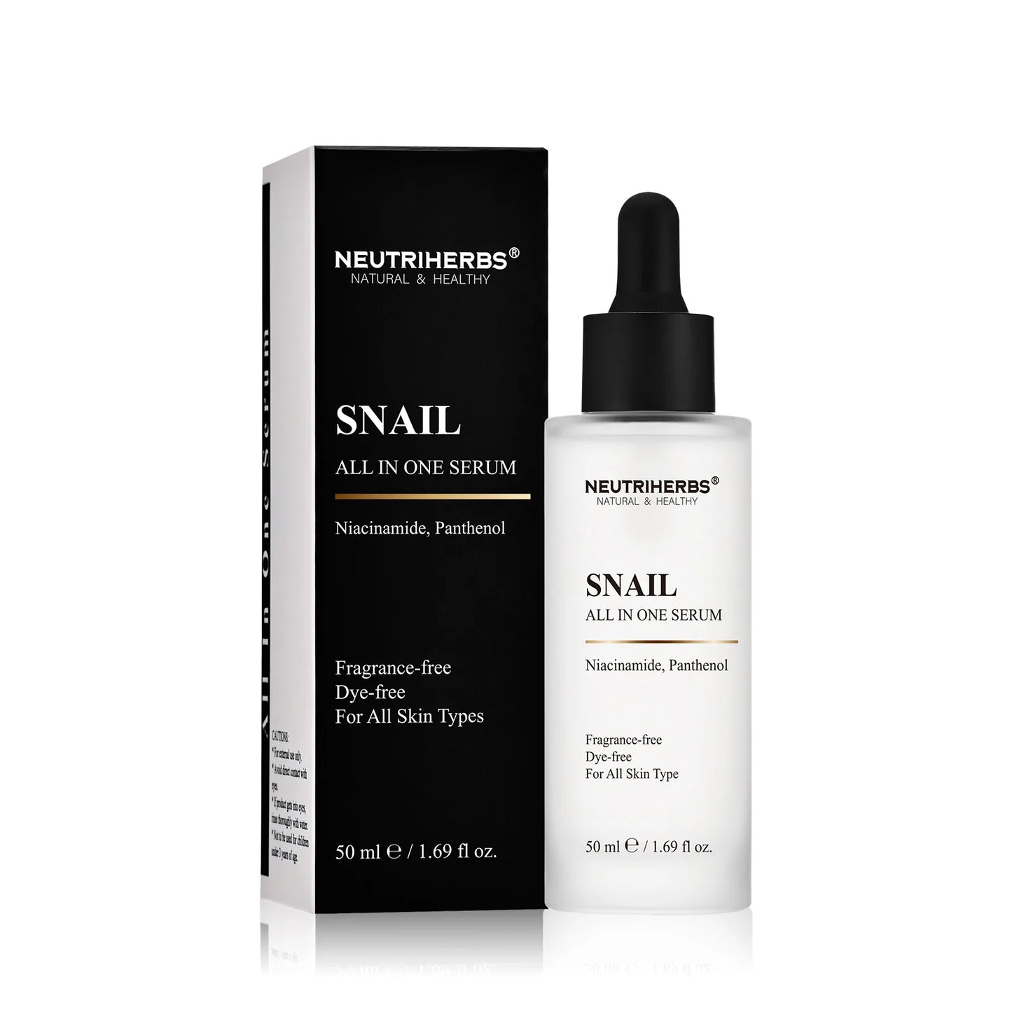 Neutriherbs snail serum aterfuktande serum