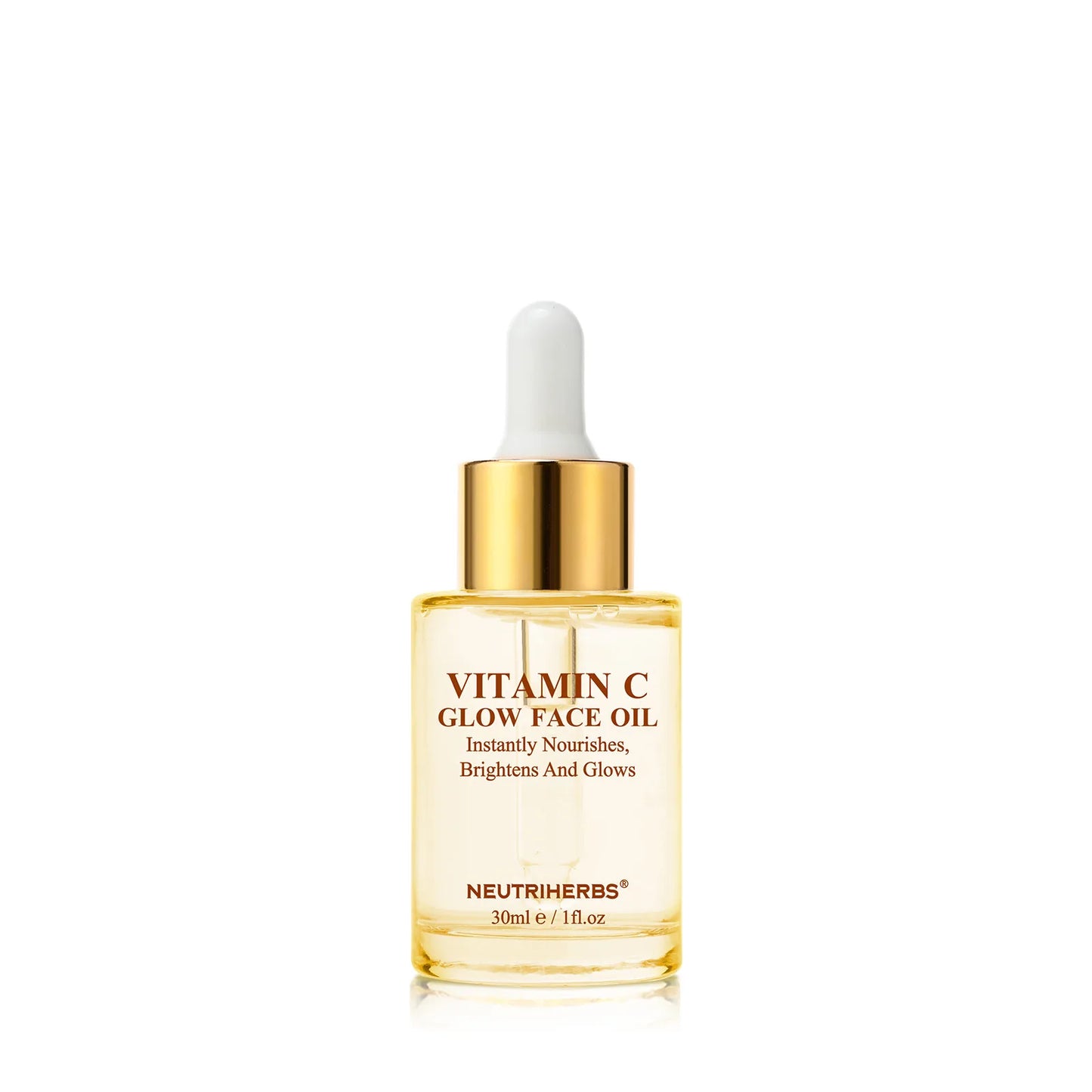 Neutriherbs vitamin c glow face oil ansiktsolja