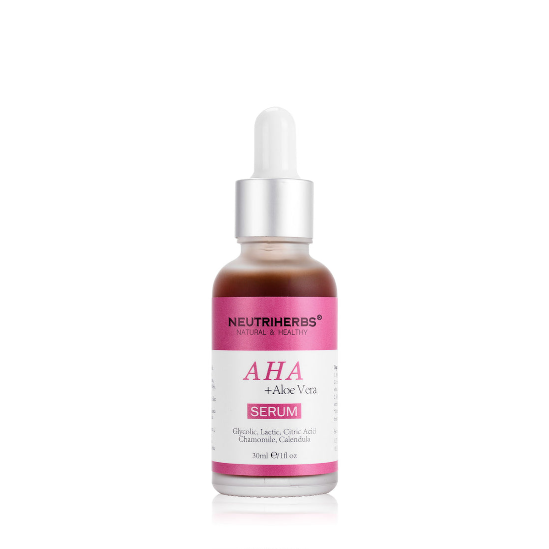 Neutriherbs AHA-serum med glykolsyra