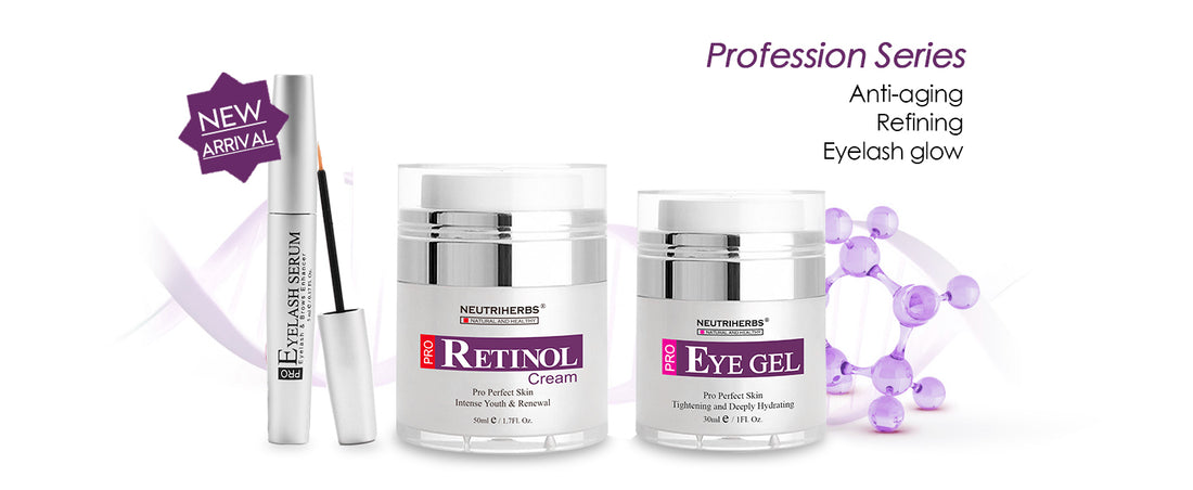 Neutriherbs Retinolprodukt i en kvällsrutin