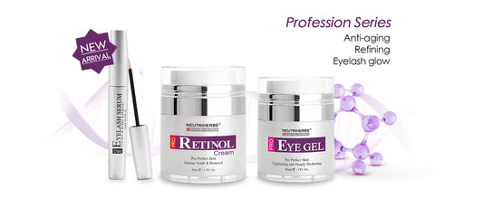 Neutriherbs Retinolprodukt i en kvällsrutin