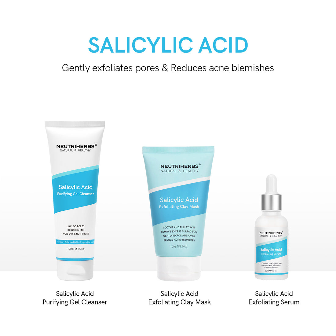 Neutriherbs Salicylsyra BHA-serum mot orenheter