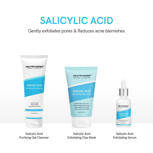 Neutriherbs Salicylsyra BHA-serum mot orenheter