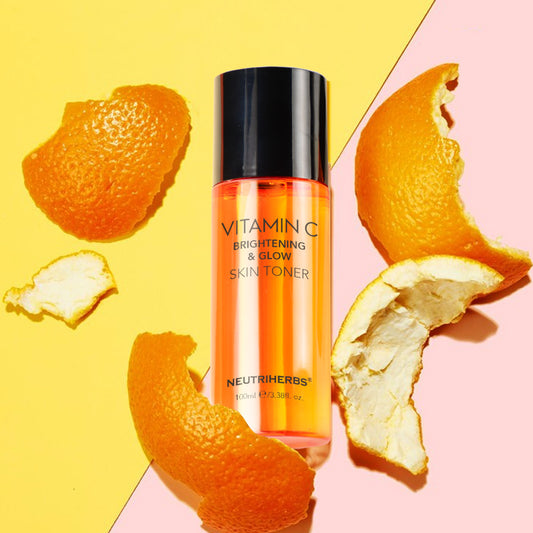 Neutriherbs Vitamin C Toner i en hudvårdsrutin