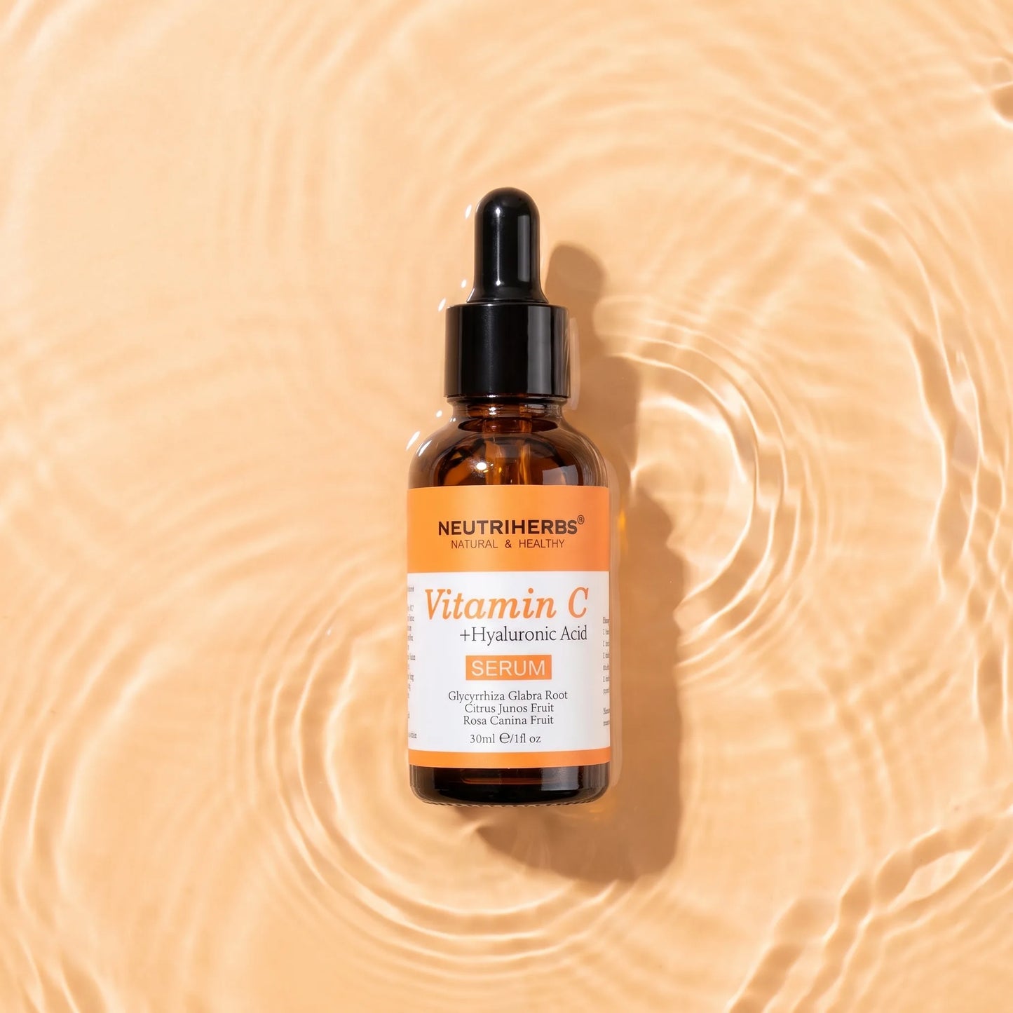 Neutriherbs Vitamin C Serum i vatten