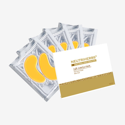 24K Gold Eye Patches