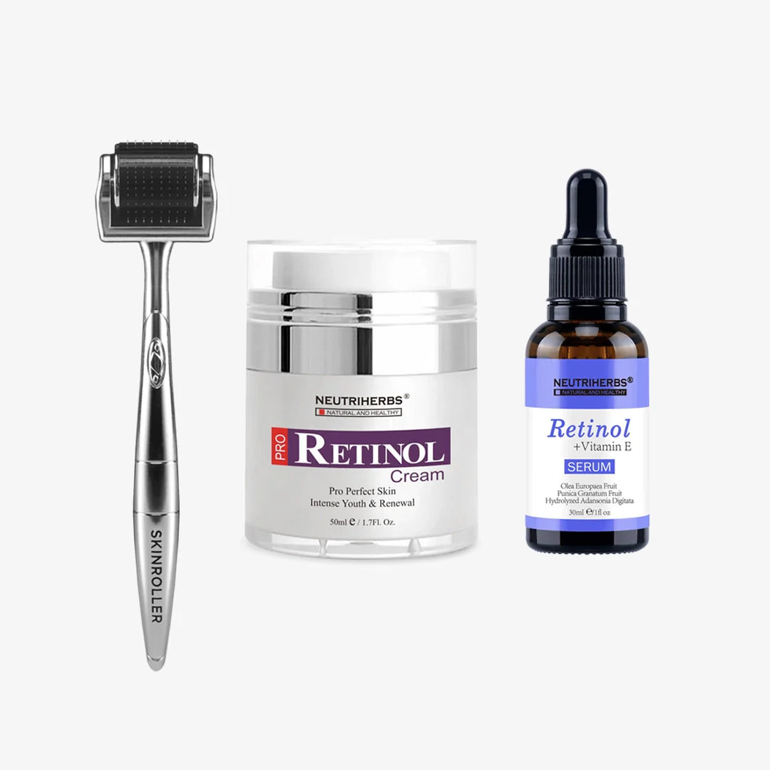 Dermaroller & Retinol Kit