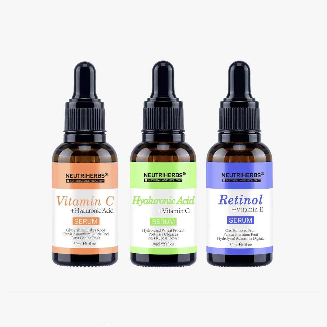 Serum Kit 3-pack