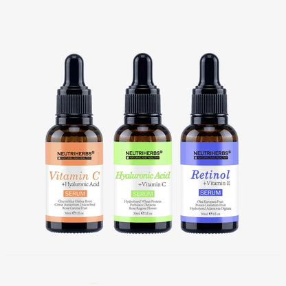 Serum Kit 3-pack