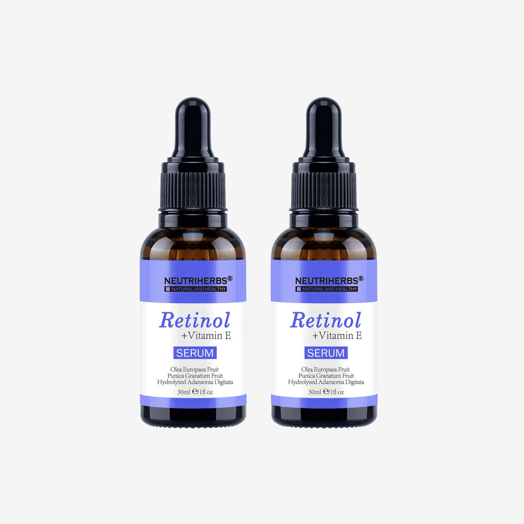 Retinol + Vitamin E Serum 2-pack