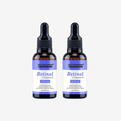 Retinol + Vitamin E Serum 2-pack