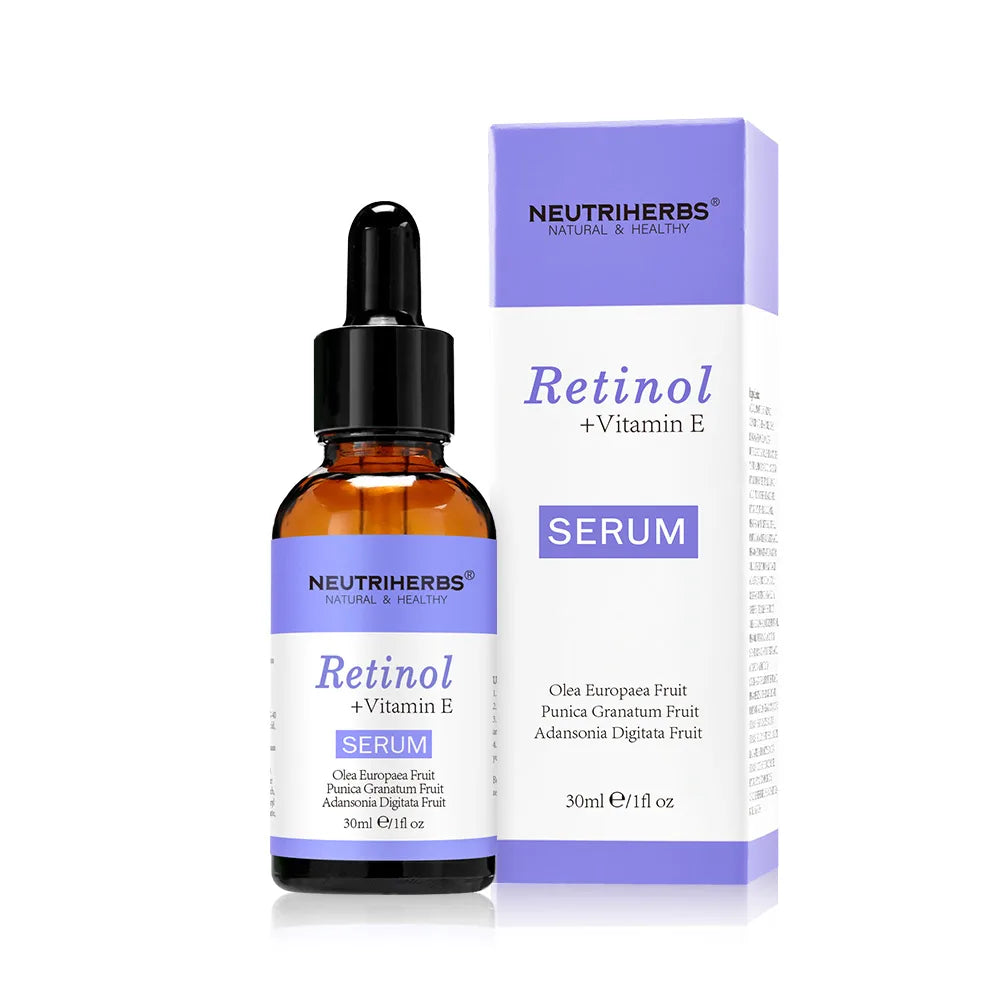 Neutriherbs 2 pack retinol serum vitamin e anti age serum