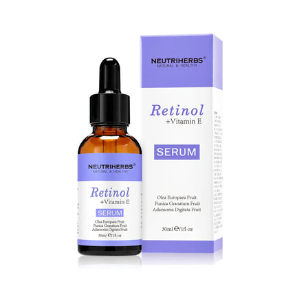 Neutriherbs 2 pack retinol serum vitamin e anti age serum