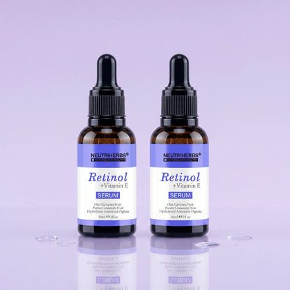 Neutriherbs Retinol + Vitamin E Serum 2-pack