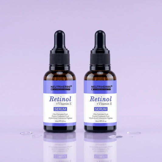 Neutriherbs Retinol + Vitamin E Serum 2-pack