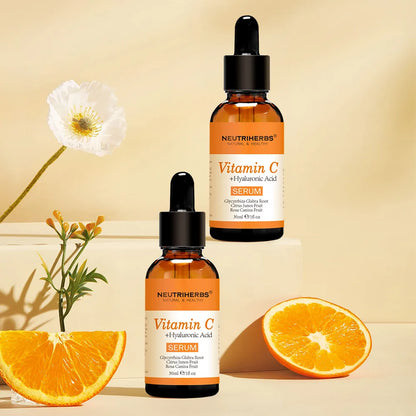 Neutriherbs 2 pack vitamin c serum 10 c vitamin 5 hyaluronsyra