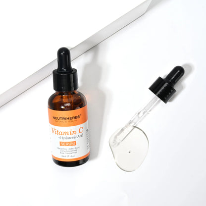 Neutriherbs 2 pack vitamin c serum 10 c vitamin 5 hyaluronsyra