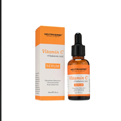 Neutriherbs 2 pack vitamin c serum 10 c vitamin 5 hyaluronsyra