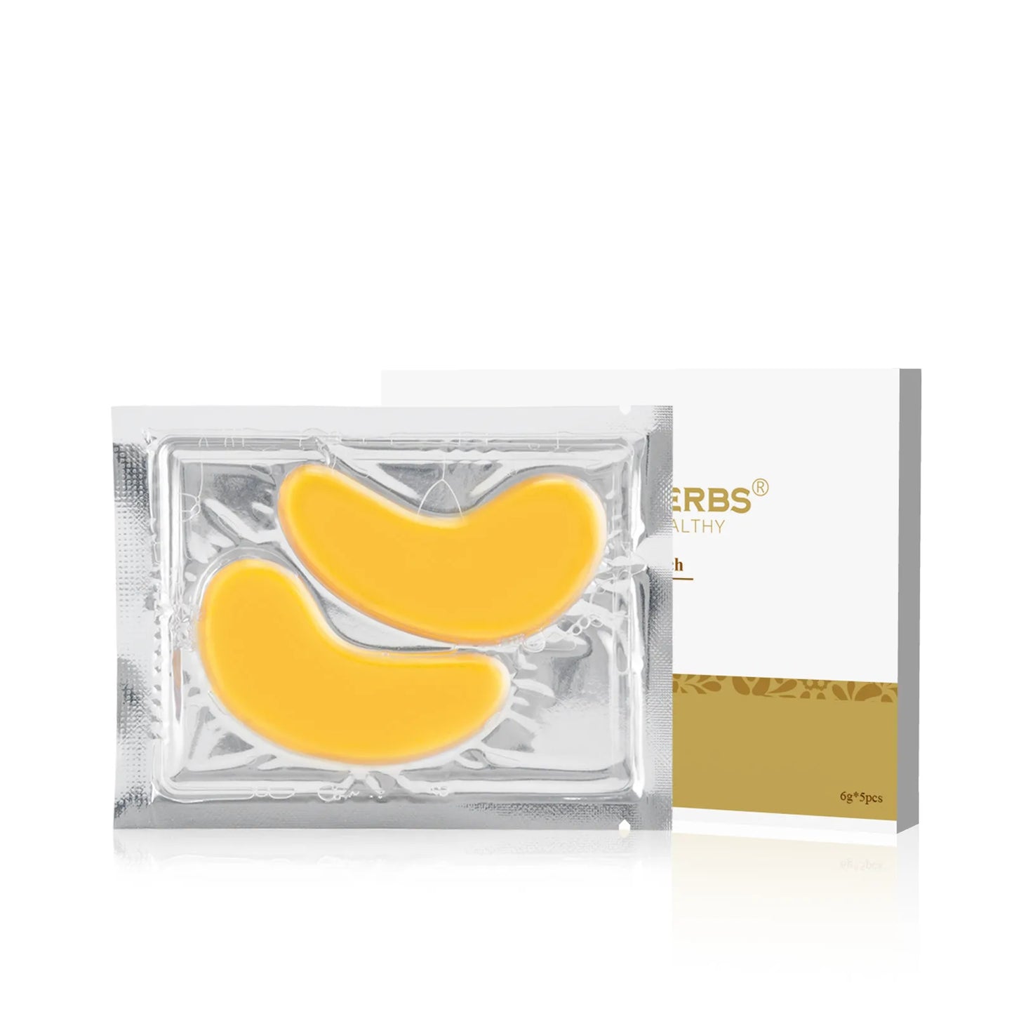 Neutriherbs 24k gold eye patch uppiggande ogonmask