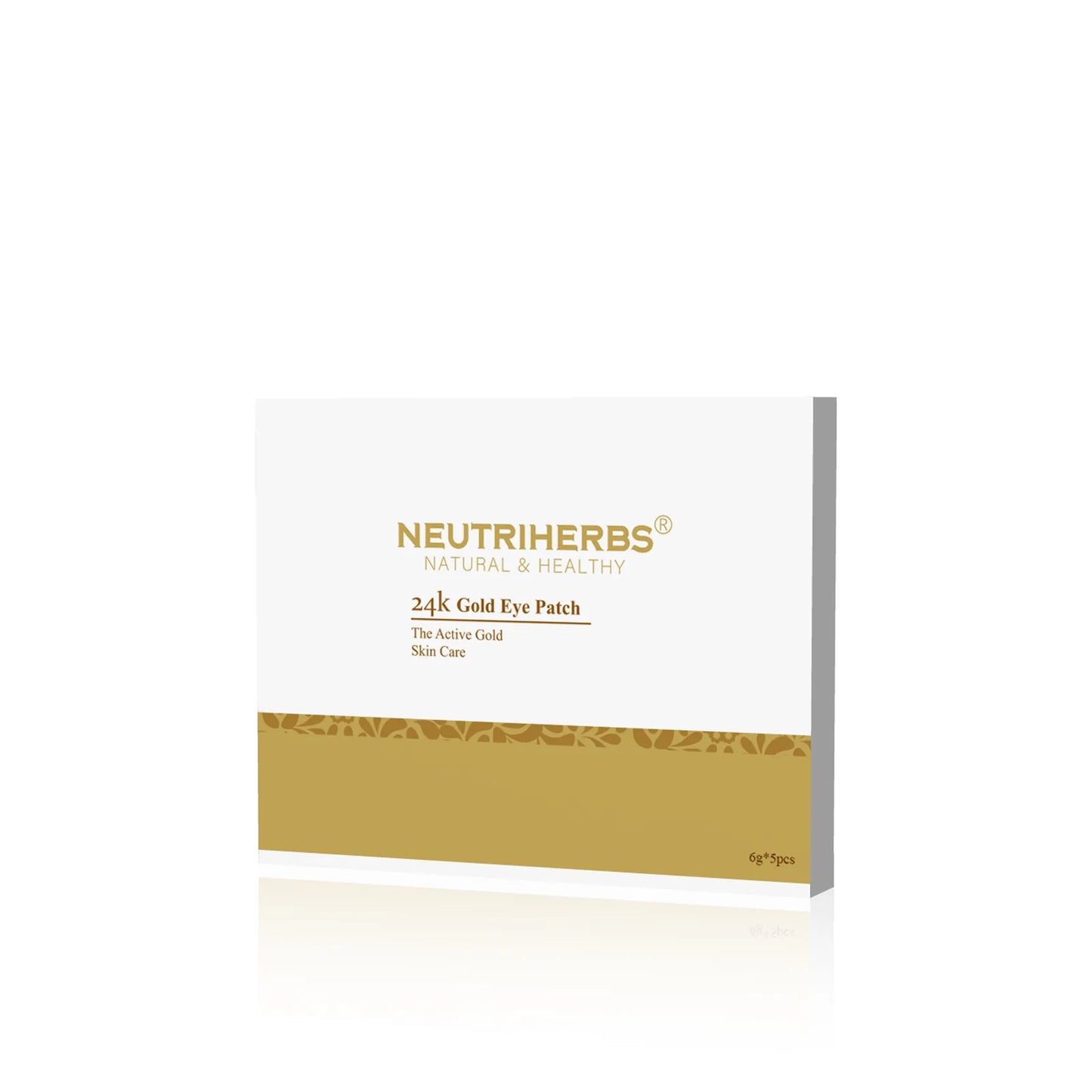 Neutriherbs 24k gold eye patch uppiggande ogonmask