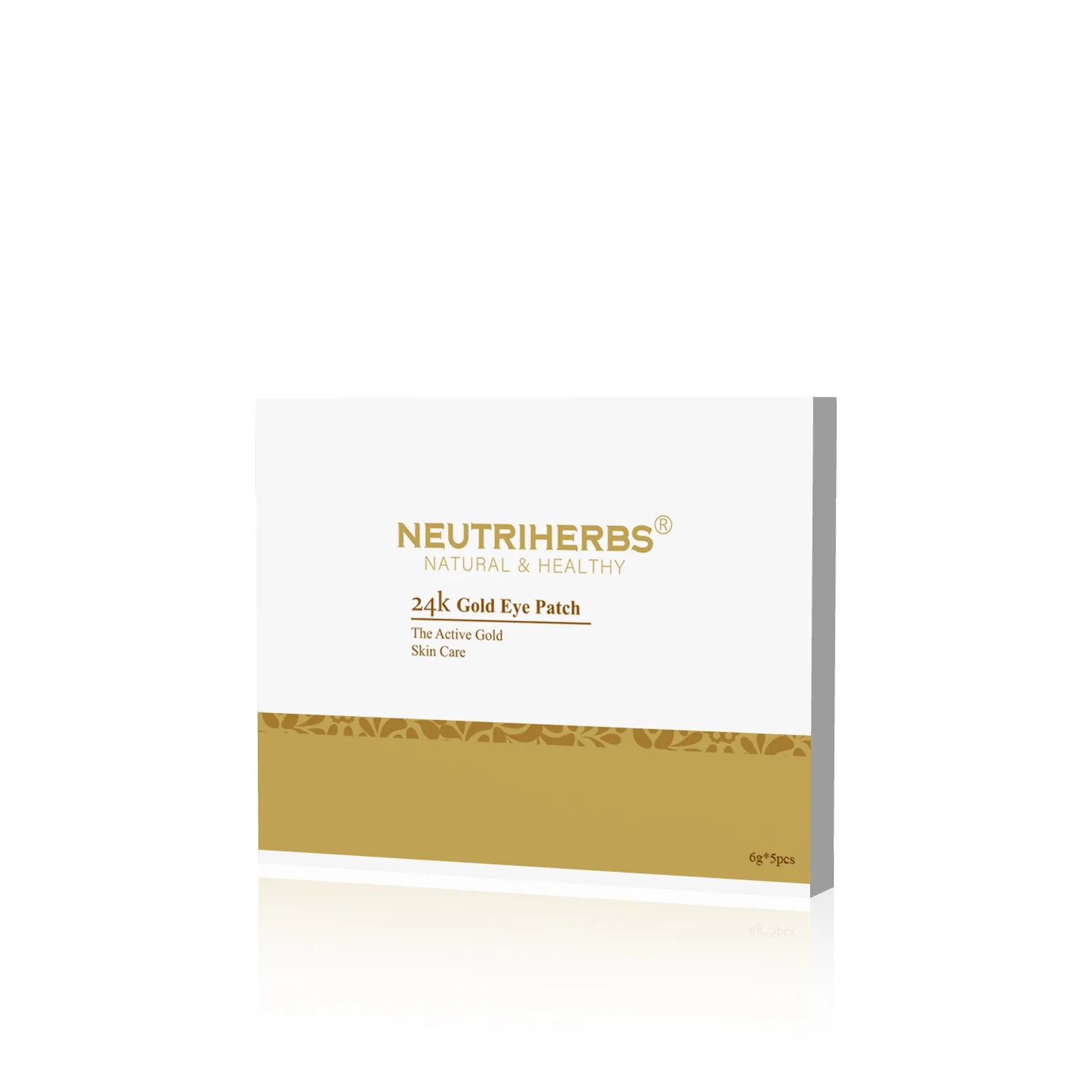 Neutriherbs 24k gold eye patch uppiggande ogonmask