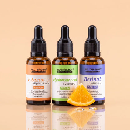 Neutriherbs Serum Kit 3-pack
