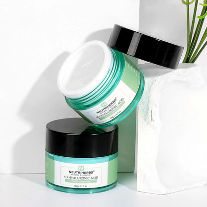 Neutriherbs 4d hyaluronsyra gel moisturizer aterfuktande gelkram