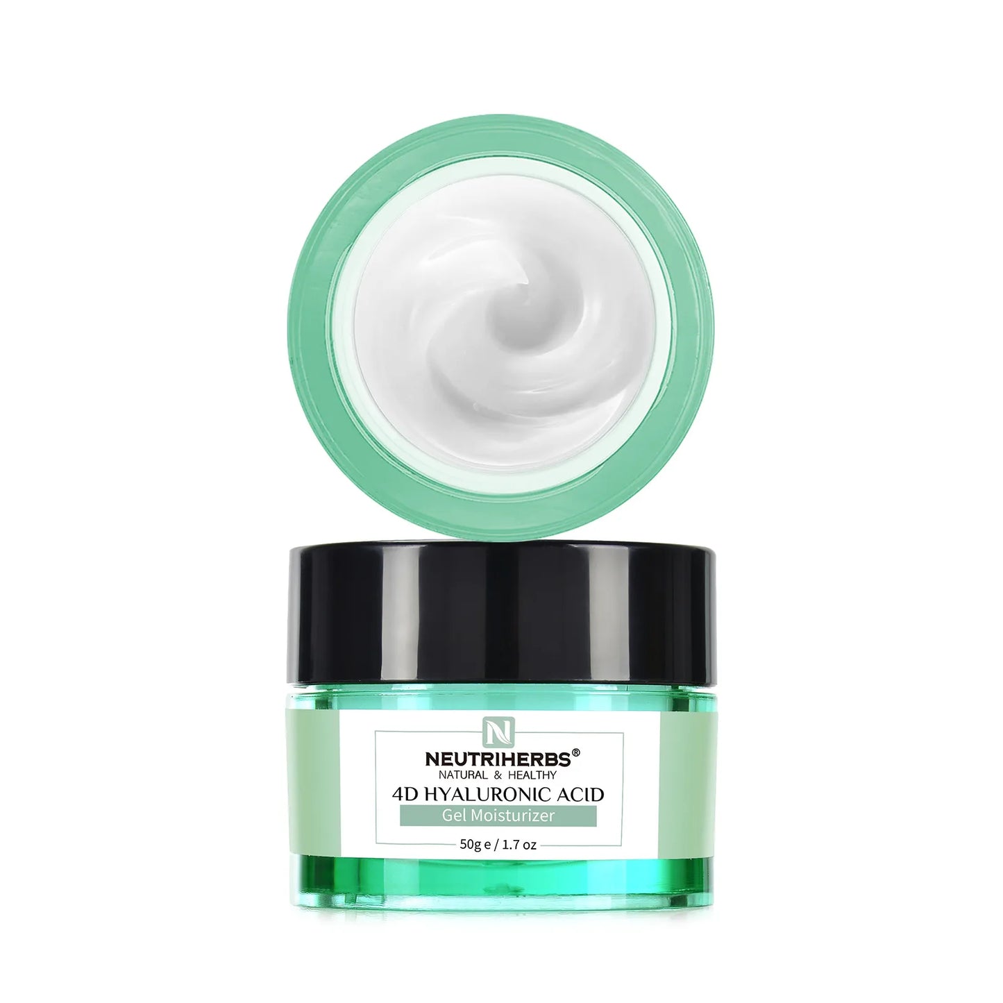 Neutriherbs 4d hyaluronsyra gel moisturizer aterfuktande gelkram