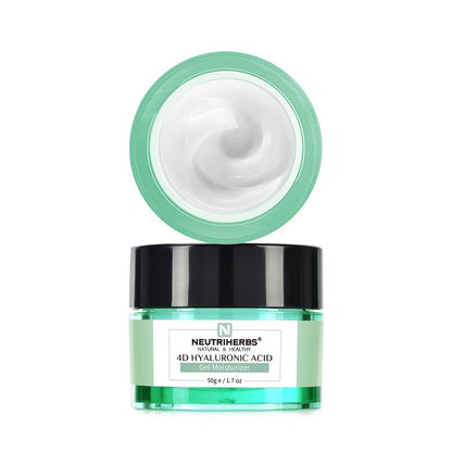 Neutriherbs 4d hyaluronsyra gel moisturizer aterfuktande gelkram