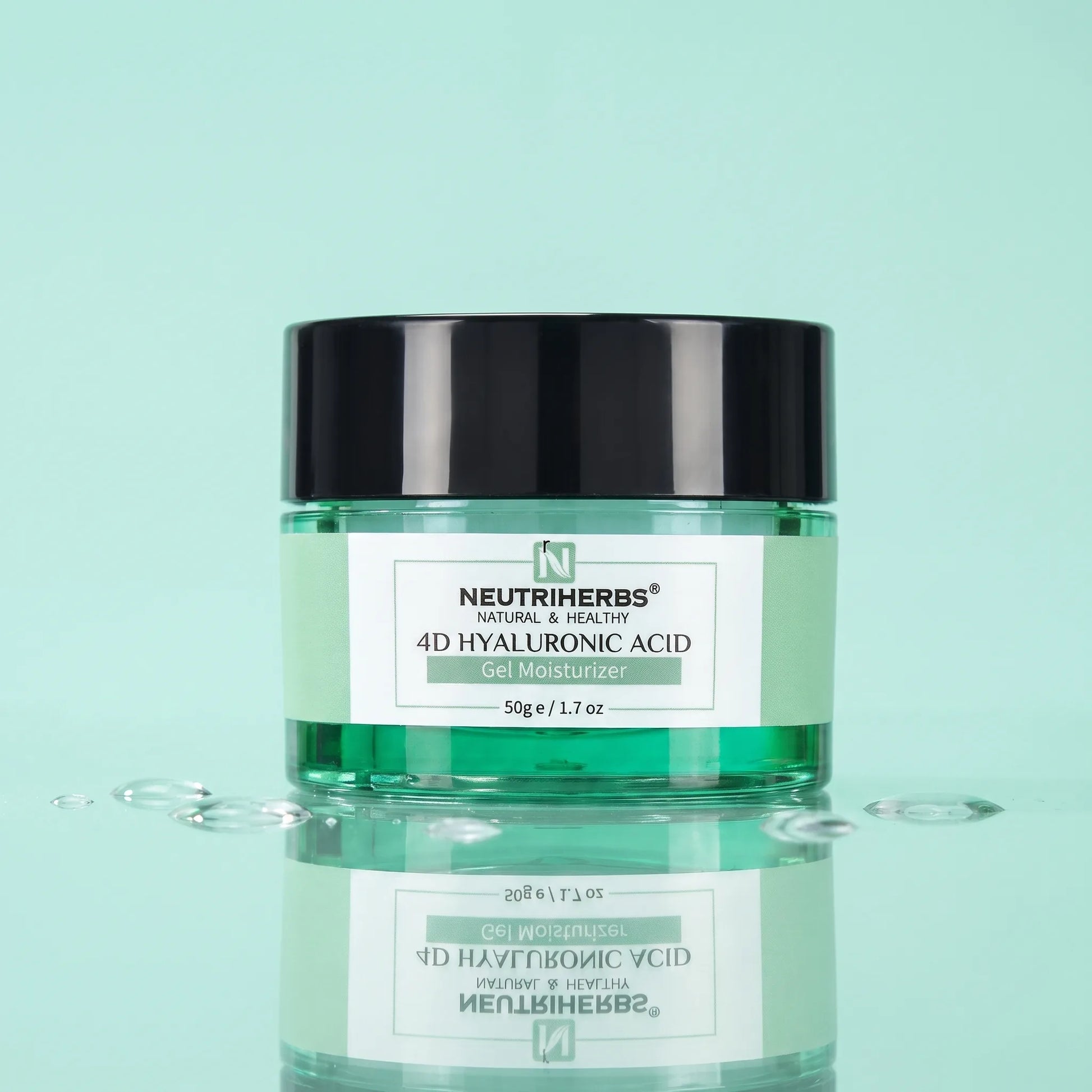 Neutriherbs 4d hyaluronsyra gel moisturizer aterfuktande gelkram