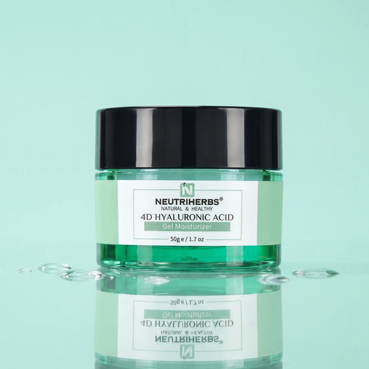 Neutriherbs 4d hyaluronsyra gel moisturizer aterfuktande gelkram