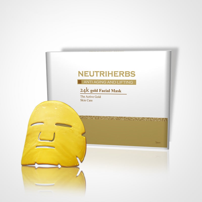 Gold Sheet Mask