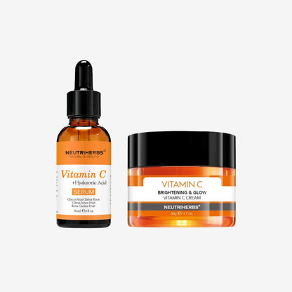 Vitamin C Kit (Serum + Ansiktskräm)