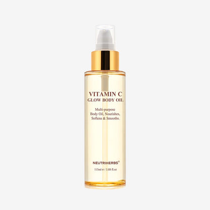 Glow Kroppsolja med Vitamin C