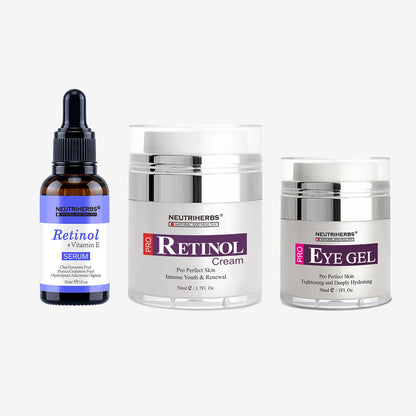 Retinol Hudvårdskit