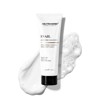 Snail Ansiktsrengöring – Neutriherbs