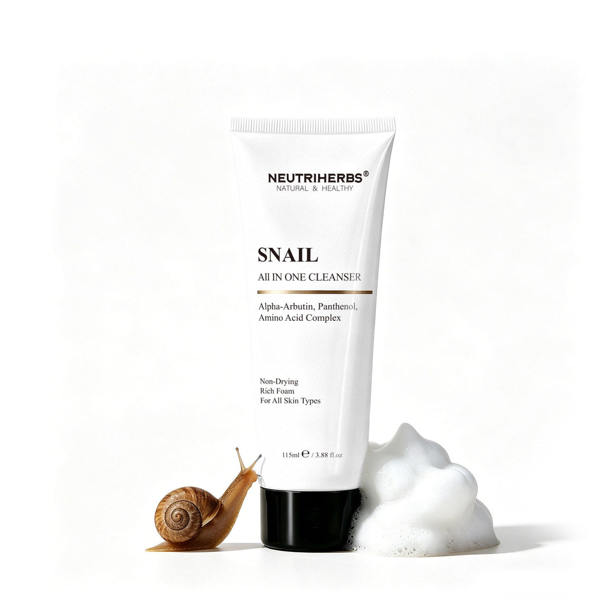 Snail Ansiktsrengöring – Neutriherbs