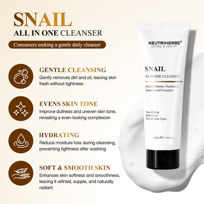 Snail Ansiktsrengöring – Neutriherbs