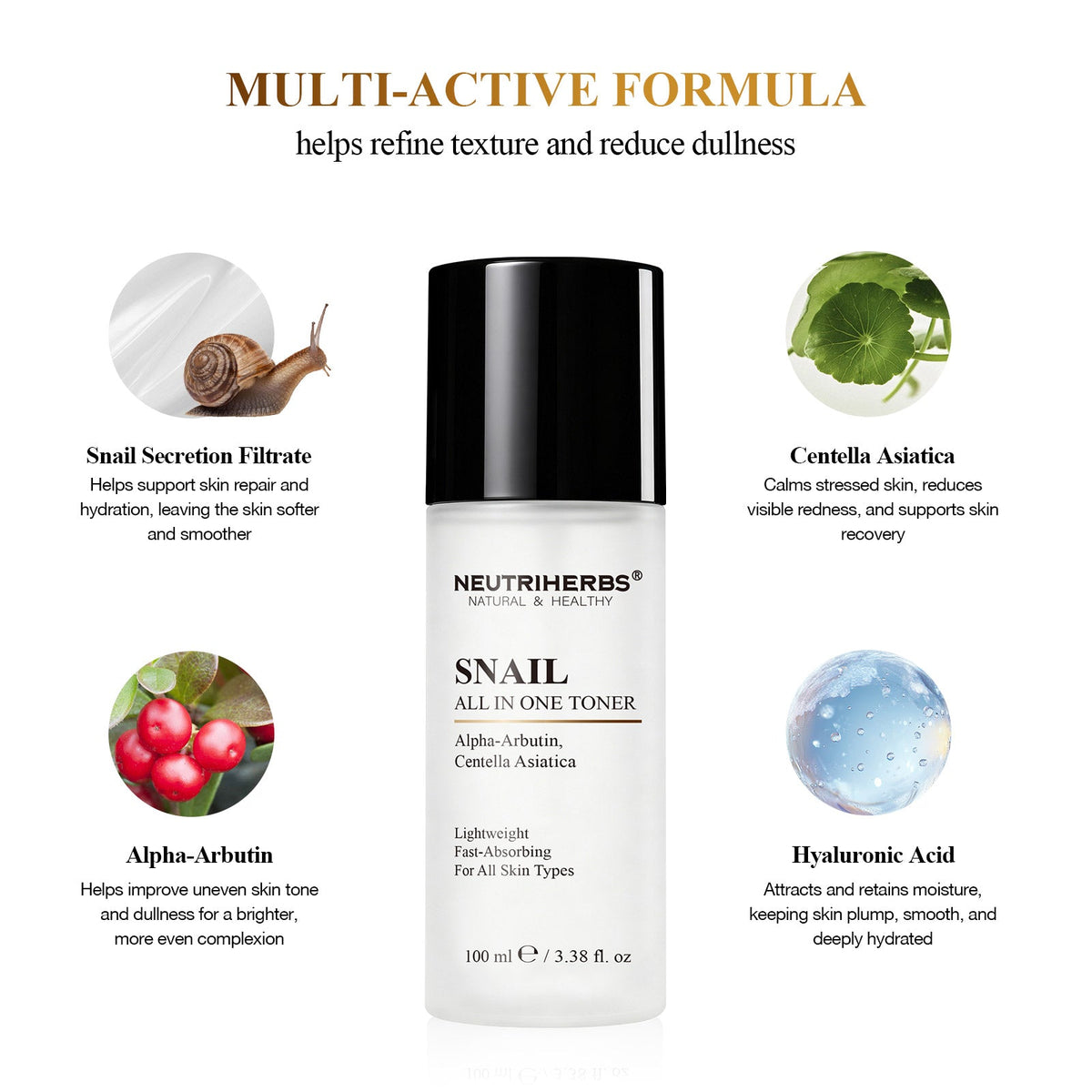 Snail Toner – Neutriherbs