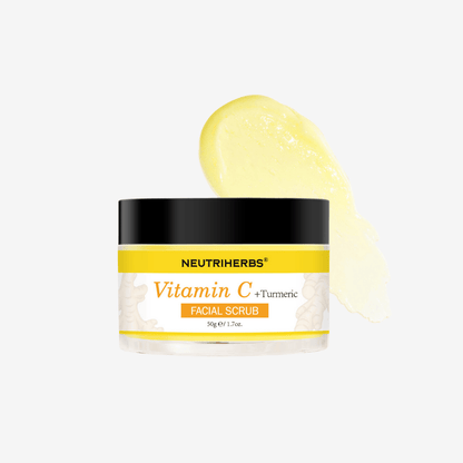 Vitamin C & Gurkmeja Ansiktsskrubb