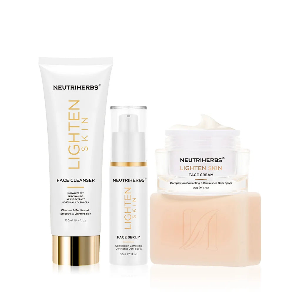 Neutriherbs anti pigmentation kit 3 stegskit
