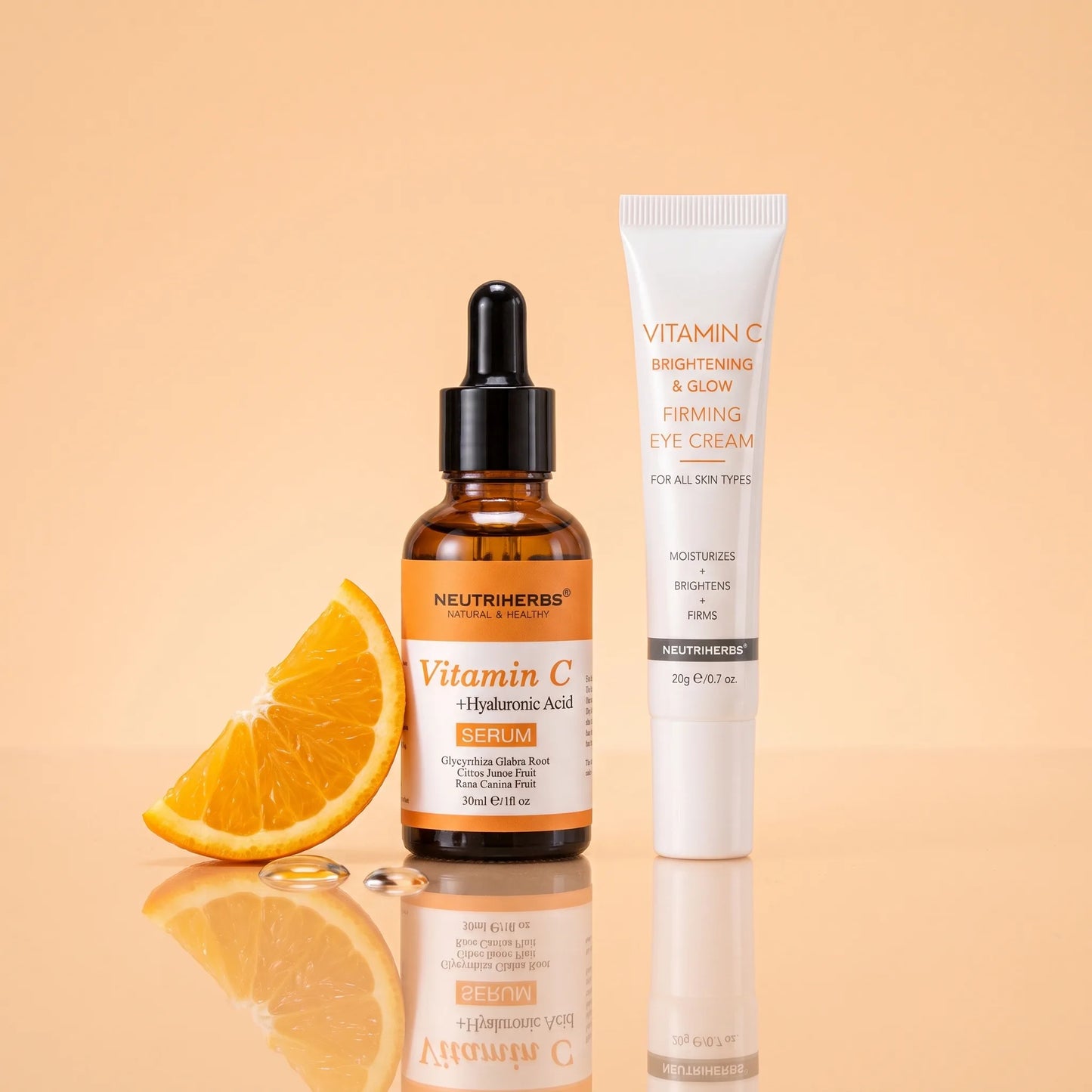 Neutriherbs Vitamin C Kit (Serum + Ögonkräm)