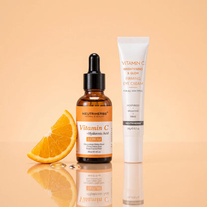 Neutriherbs Vitamin C Kit (Serum + Ögonkräm)