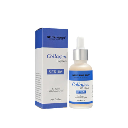 Neutriherbs collagen peptide serum for fastare hud
