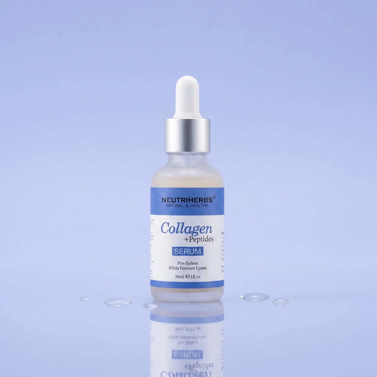 Neutriherbs collagen peptide serum for fastare hud